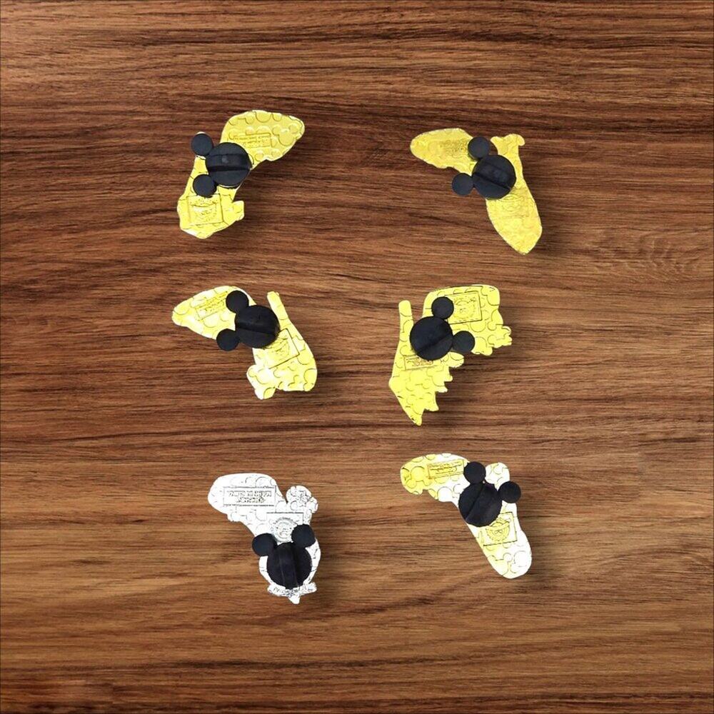 6 Princess High Heels Disney Parks Trading Pins, Plus 2 Bonus Pins - Picture 2 of 2